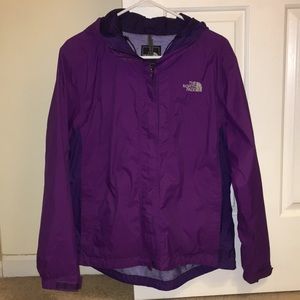 North Face rain jacket